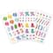 Multicolour Vinyl Alphabet Sticker Sheets by Recollections™